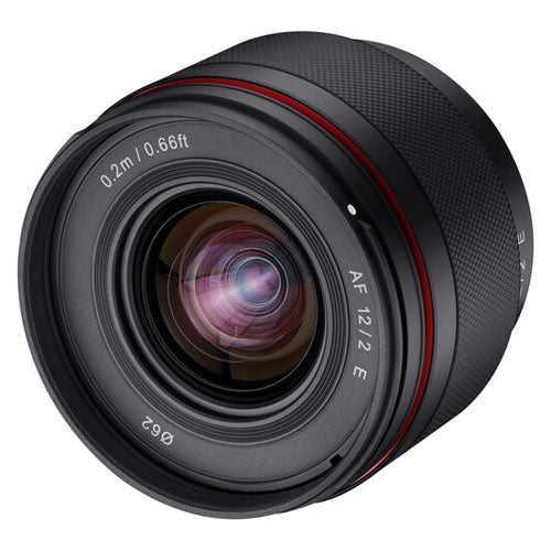 Samyang 12mm f/2.0 AF Lens for Sony E