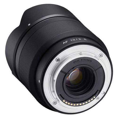 Samyang 12mm f/2.0 AF Lens for Sony E