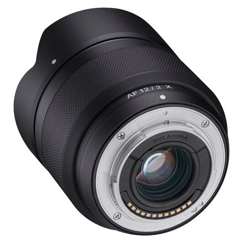 Samyang 12mm f/2.0 AF Lens for FUJIFILM X