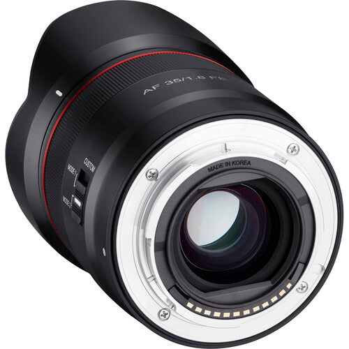 Samyang AF 35mm f/1.8 FE Lens for Sony E