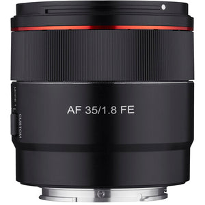 Samyang AF 35mm f/1.8 FE Lens for Sony E