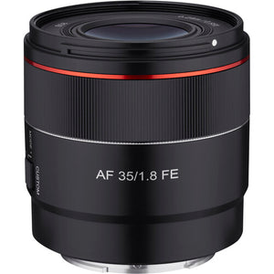 Samyang AF 35mm f/1.8 FE Lens for Sony E