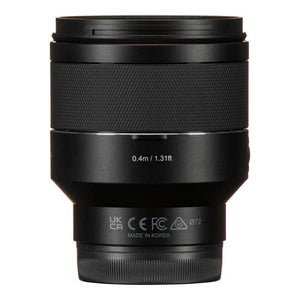 Samyang AF 50mm f/1.4 EF II Lens for Sony E