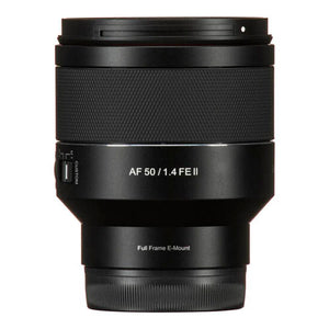 Samyang AF 50mm f/1.4 EF II Lens for Sony E