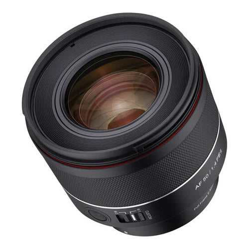Samyang AF 50mm f/1.4 EF II Lens for Sony E