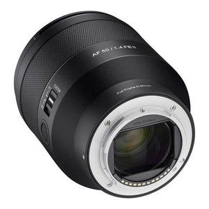Samyang AF 50mm f/1.4 EF II Lens for Sony E