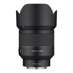 Samyang AF 50mm f/1.4 EF II Lens for Sony E