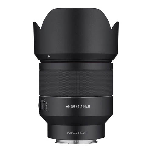 Samyang AF 50mm f/1.4 EF II Lens for Sony E