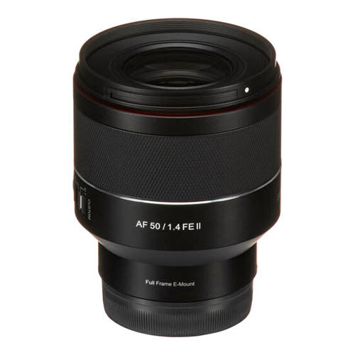 Samyang AF 50mm f/1.4 EF II Lens for Sony E