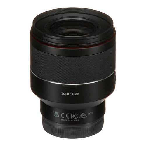 Samyang AF 50mm f/1.4 EF II Lens for Sony E