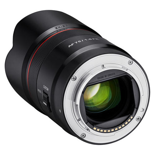 Samyang AF 75mm f/1.8 FE Lens for Sony E