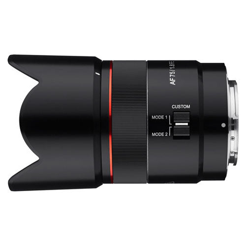 Samyang AF 75mm f/1.8 FE Lens for Sony E