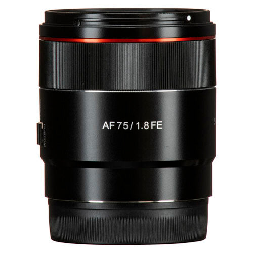 Samyang AF 75mm f/1.8 FE Lens for Sony E