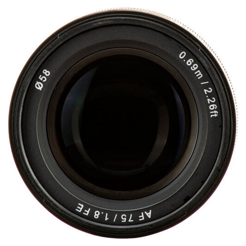 Samyang AF 75mm f/1.8 FE Lens for Sony E