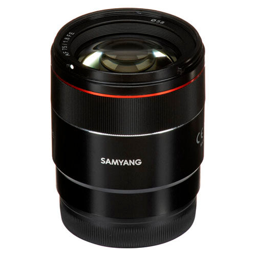 Samyang AF 75mm f/1.8 FE Lens for Sony E
