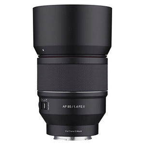 Samyang AF 85mm f/1.4 FE II Lens for Sony E