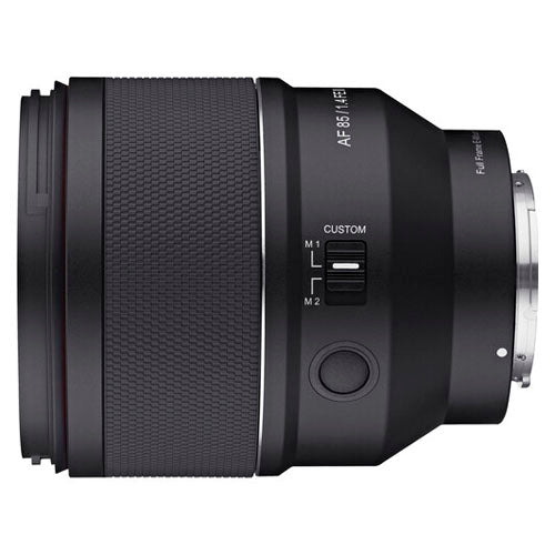 Samyang AF 85mm FE II Lens for Sony E –