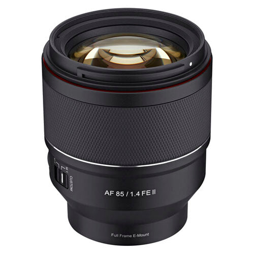 Samyang AF 85mm f/1.4 FE II Lens for Sony E