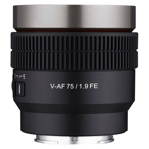 Samyang Cine V-AF 75mm T1.9 FE Lens for Sony E