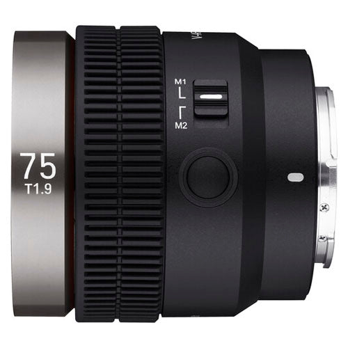 Samyang Cine V-AF 75mm T1.9 FE Lens for Sony E