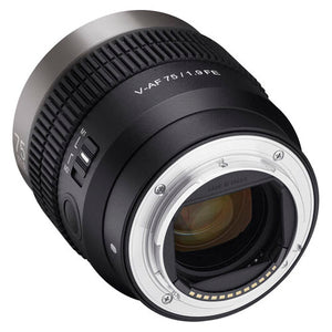 Samyang Cine V-AF 75mm T1.9 FE Lens for Sony E