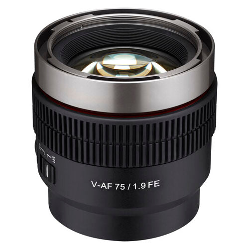 Samyang Cine AF 75mm T1.9 FE Sony E-Mount Lens