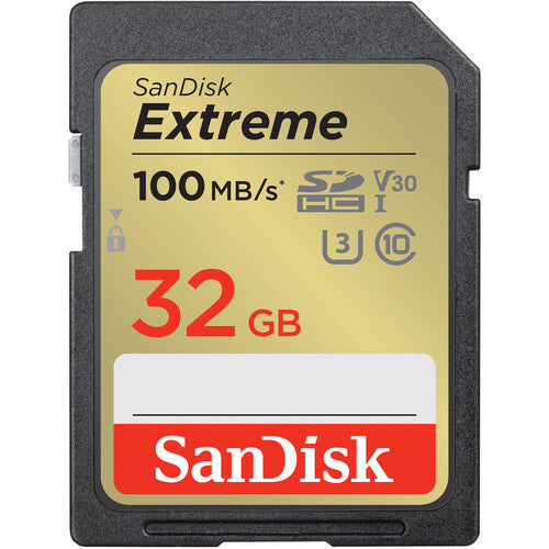 SanDisk Extreme 32GB SD UHS-I Card