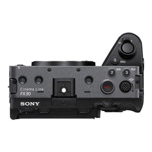 Sony FX30 Digital Cinema Camera (Body Only)