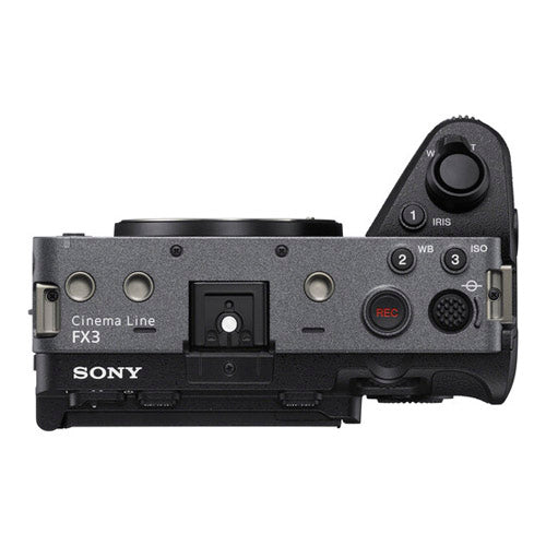 Sony FX3 Full-Frame Cinema Camera (Body Only) – RetinaPix.com