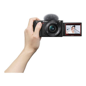 Sony ZV-E10 Mirrorless Camera with 16-50mm Lens
