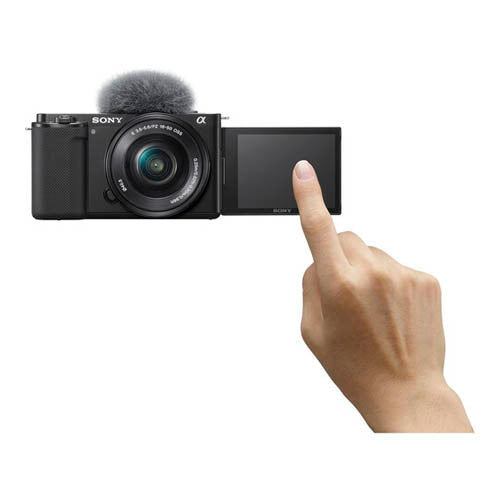 Sony ZV-E10 Mirrorless Camera with 16-50mm Lens