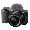 Sony ZV-E10 Mirrorless Camera with 16-50mm Lens