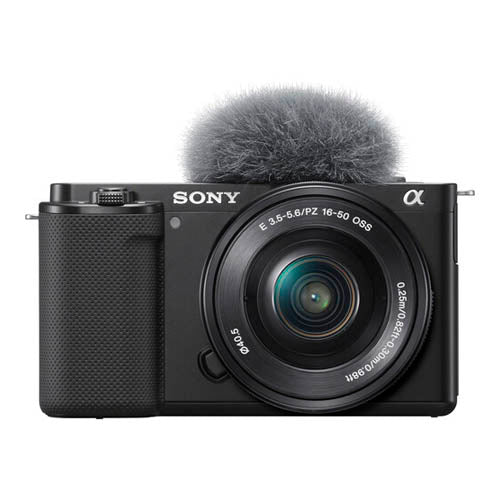 Sony ZV-E10 Mirrorless Camera with 16-50mm Lens