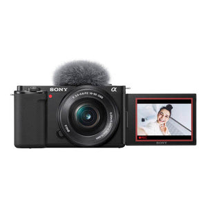 Sony ZV-E10 Mirrorless Camera with 16-50mm Lens