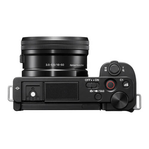 Sony ZV-E10 Mirrorless Camera with 16-50mm Lens