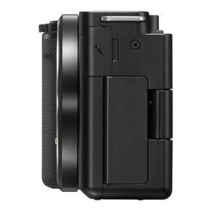 Sony ZV-E10 Mirrorless Camera with 16-50mm Lens