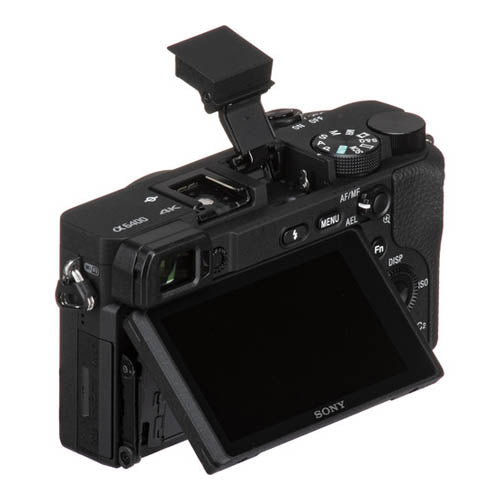 Sony Alpha 6400 Mirrorless Camera Body (ILCE-6400)