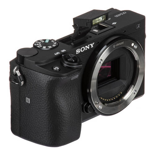 Sony Alpha 6400 Mirrorless Camera Body (ILCE-6400)