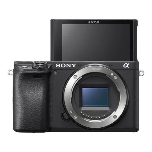 Sony Alpha 6400 Mirrorless Camera Body (ILCE-6400)