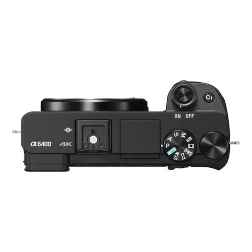 Sony Alpha 6400 Mirrorless Camera Body (ILCE-6400)