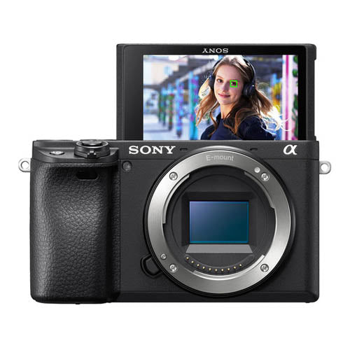 Sony Alpha 6400 Mirrorless Camera Body (ILCE-6400)