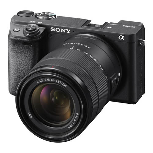 Sony Alpha 6400 Mirrorless Camera with 18-135mm Lens