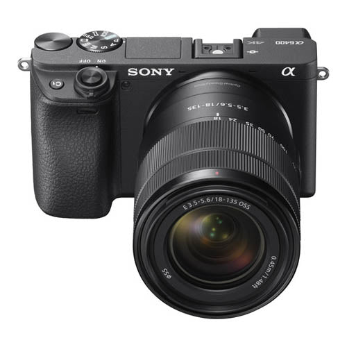 Sony Alpha 6400 Mirrorless Camera with 18-135mm Lens
