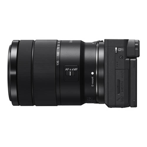 Sony Alpha 6400 Mirrorless Camera with 18-135mm Lens