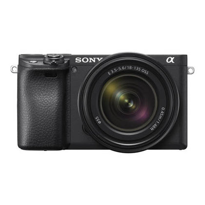 Sony a6400 Mirrorless Camera with 18-135mm Lens