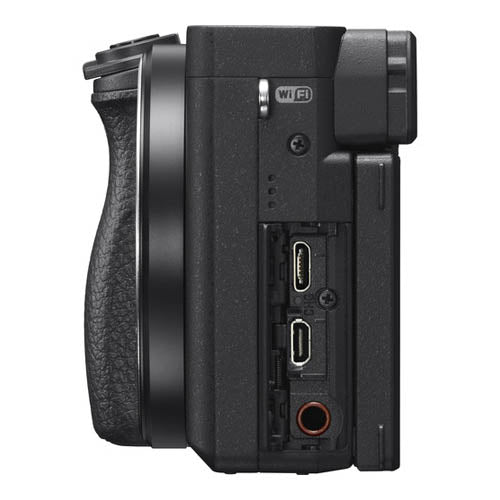 Sony Alpha 6400 Mirrorless Camera with 18-135mm Lens