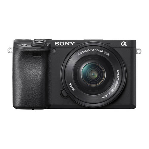 Sony Alpha 6400 Mirrorless Camera with 16-50mm Lens