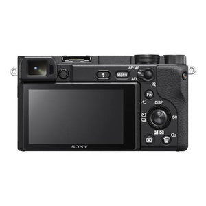 Sony Alpha 6400 Mirrorless Camera with 16-50mm Lens