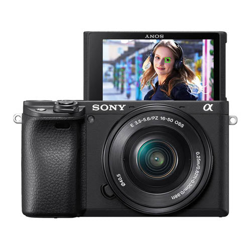 Sony Alpha 6400 Mirrorless Camera with 16-50mm Lens