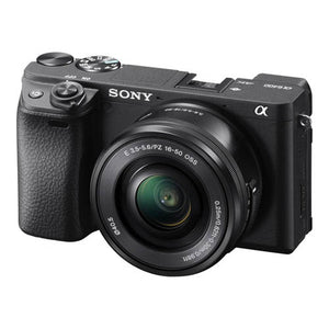 Sony Alpha 6400 Mirrorless Camera with 16-50mm Lens